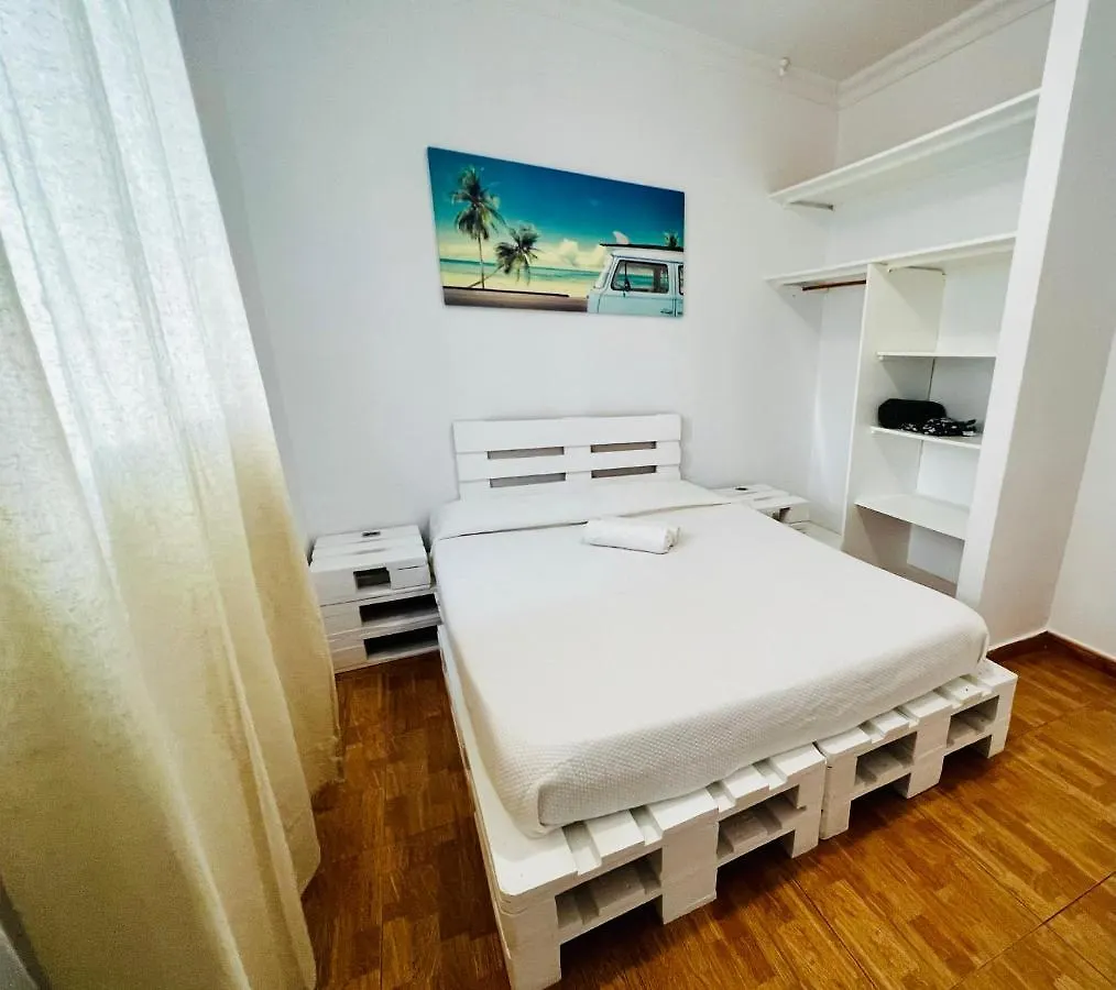 El Jardin De Iris Bed and Breakfast Σάντα Κρουζ Τενερίφης