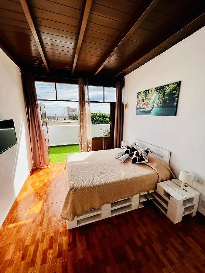 El Jardin De Iris Bed and Breakfast Σάντα Κρουζ Τενερίφης