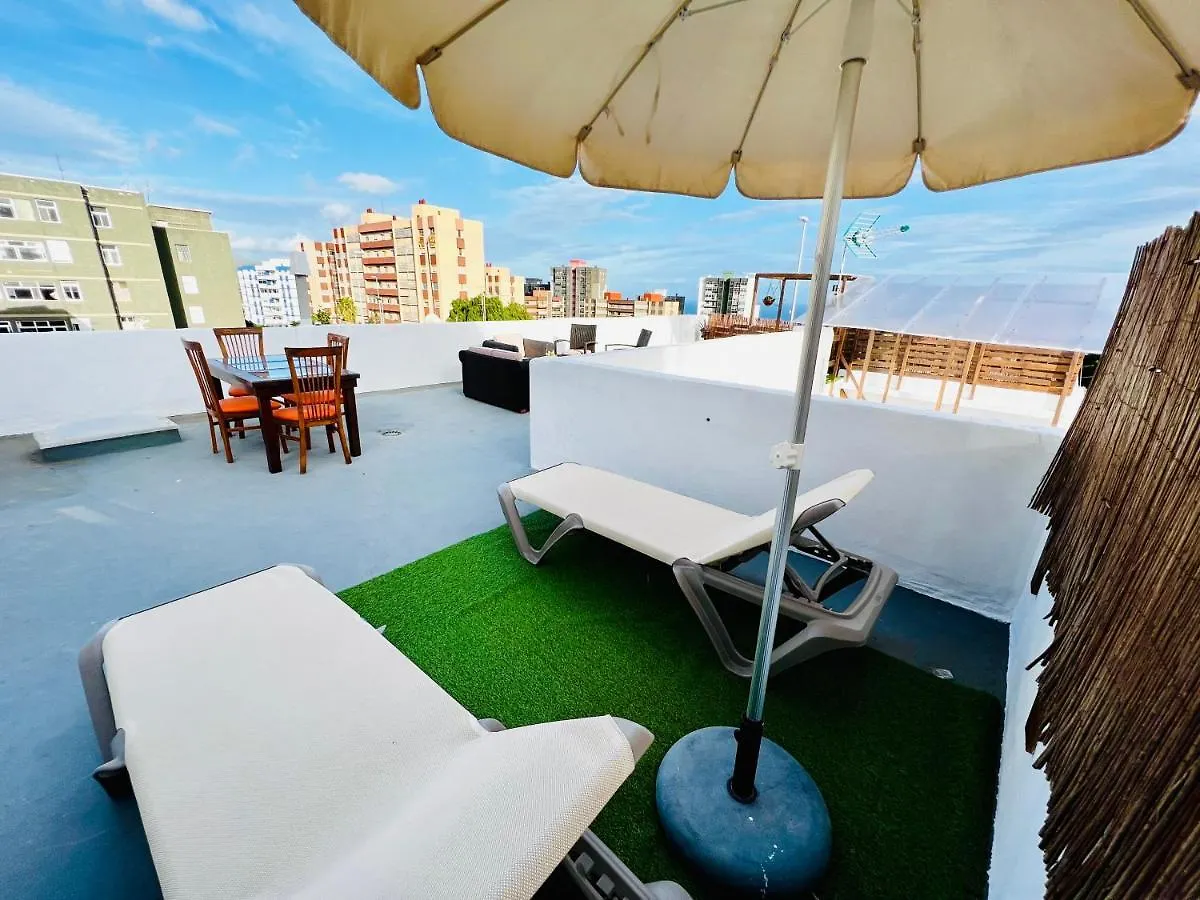 El Jardin De Iris Bed & Breakfast Santa Cruz de Tenerife